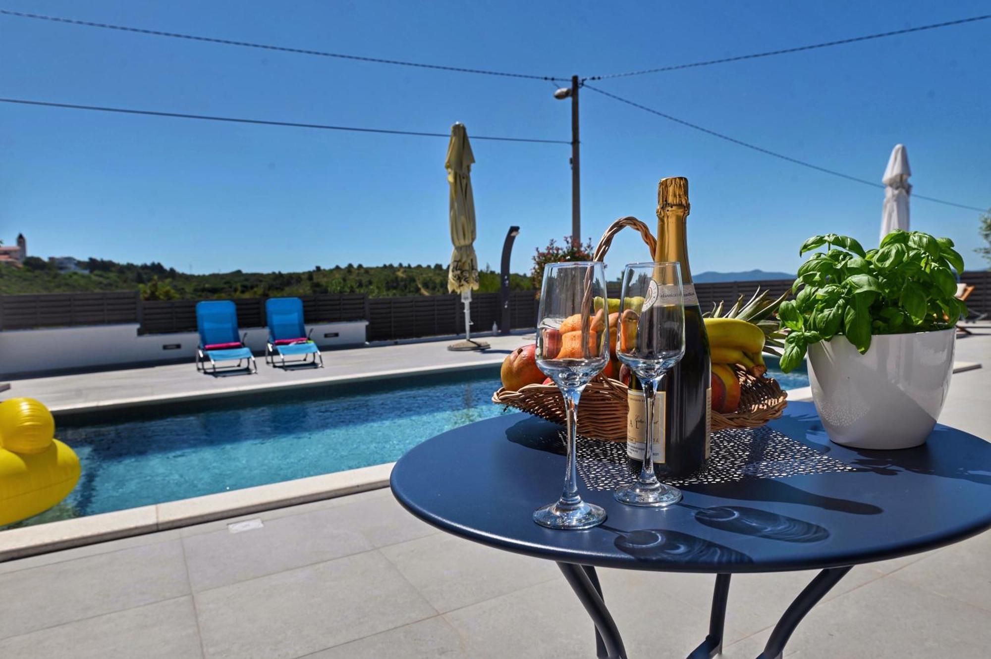 Apartment Villa Anna ザダル エクステリア 写真
